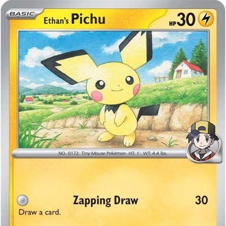Ethan's Pichu