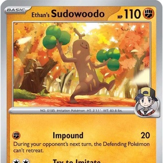 Ethan's Sudowoodo