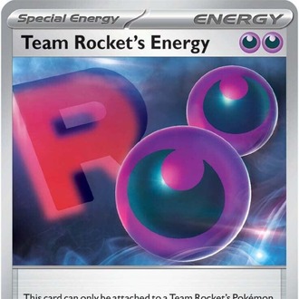 Team Rocket's Energy