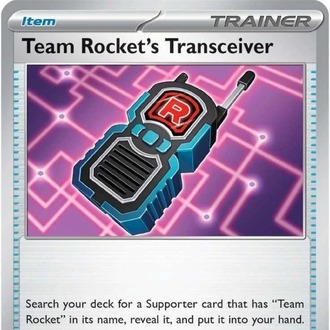Team Rocket's Transceiver