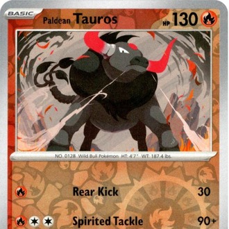 Paldean Tauros
