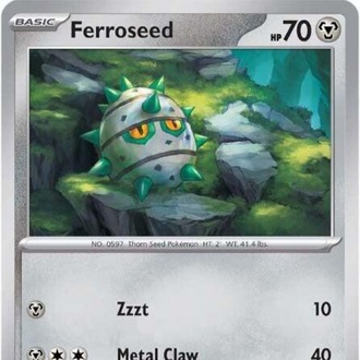 Ferroseed
