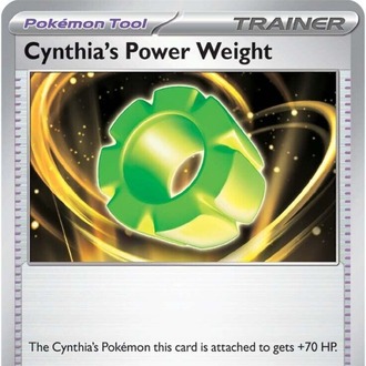 Cynthia's Power Weight