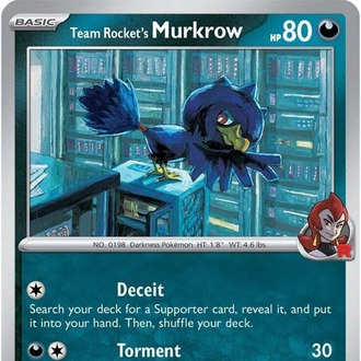 Team Rocket's Murkrow