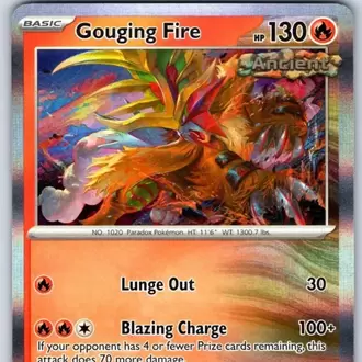 Gouging Fire