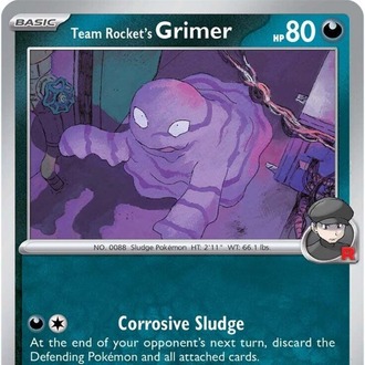 Team Rocket's Grimer