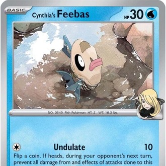 Cynthia's Feebas