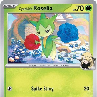 Cynthia's Roselia