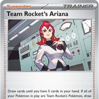 Team Rocket's Ariana