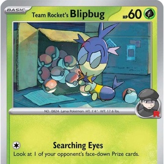 Team Rocket's Blipbug