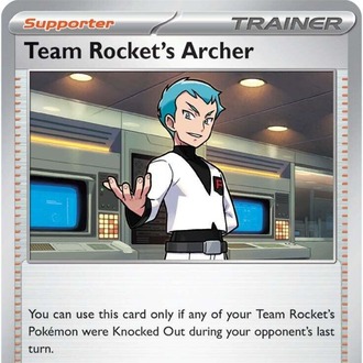 Team Rocket's Archer