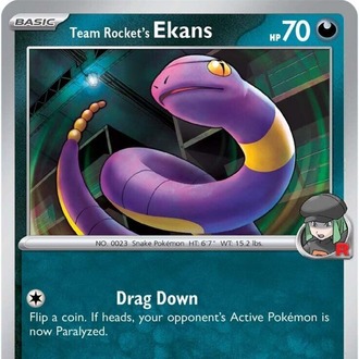 Team Rocket's Ekans