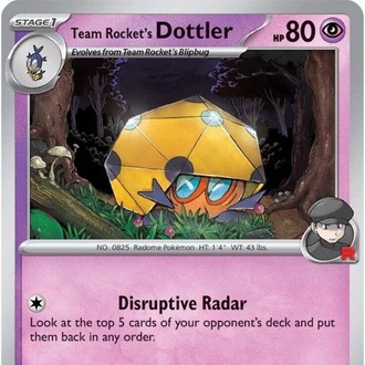 Team Rocket's Dottler