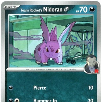 Team Rocket's Nidoran ♂