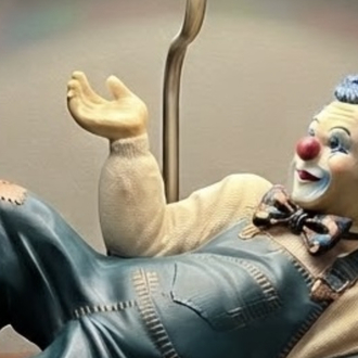 Abajur~ "Idle clown"