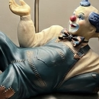 Abajur~ "Idle clown"