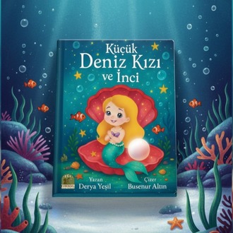 KÜÇÜK DENİZ KIZI VE İNCİ