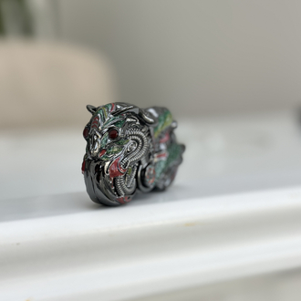 Ejderha Motor Zırhlı Limited Edition Zippo Çakmak