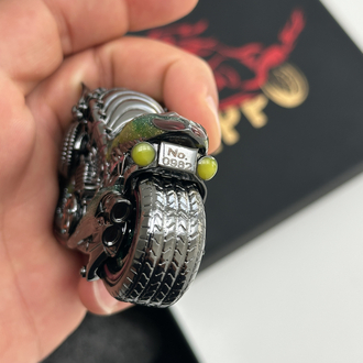 Ejderha Motor Zırhlı Limited Edition Zippo Çakmak