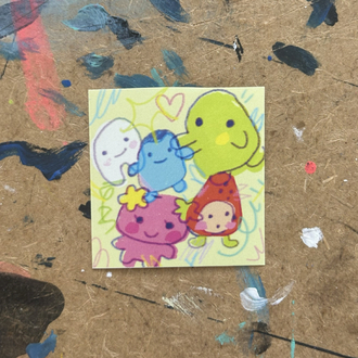 tamagotchi sticker
