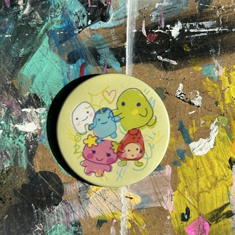 tamagotchi rozet! 