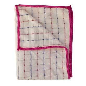 Silver home 40X40 cm Universal Kareli Mutfak Bezi-Kartela