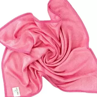 Silver home 40x40 Universal Mat Doku Temizlik Bezi (Pembe)-Kartela