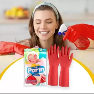 Parin Bulaşık Eldiveni Kısa