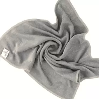 Silver home 40x40 Universal Mat Doku Temizlik Bezi (Gri)-Kartela