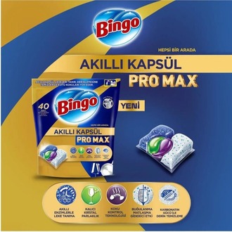 BINGO BUL.KAPSUL AKILLI PRO MAX 40'LI