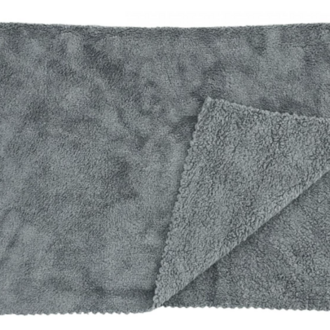 Silver Home 40x60 cm Supersoft Temizlik Bezi-Gri-300 gsm