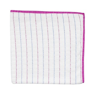 Silver home 40X40 cm Universal Kareli Mutfak Bezi-Kartela