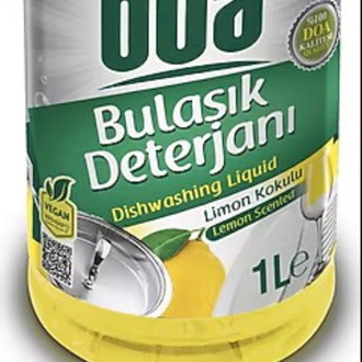 DOA SIVI BULAŞIK DETERJANI SÜNGERLİ 1L
