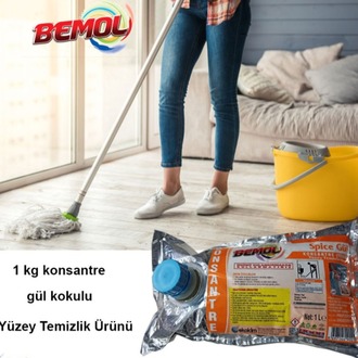 BEMOL SPİCE GÜL KONSANTRE YÜZEY TEMİZLEME MAD.- 1 KG