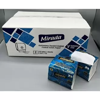     MİRADA V KATLI WC KAČIDI 250li