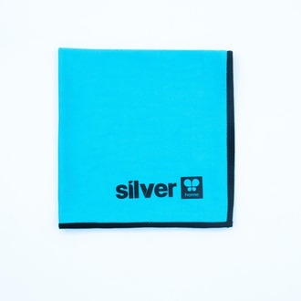 Silver home 40x40 Premium Cam Bezi (Turkuaz-gri)-Kartela