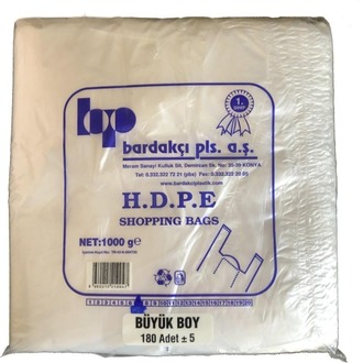 HIŞIR POŞET ŞEFFAF BÜYÜK BOY