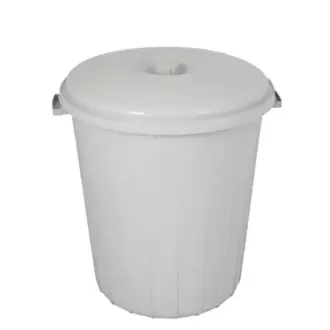 Çöp Kovası 50 Litre Kapaklı