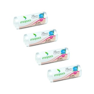    EVSEL ÇÖP POŞETİ 40*50 MİNİ BOY ŞEFFAF ERSOPACK