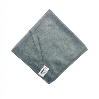 Silver home 40X40 cm Universal Parlak Doku Temizlik Bezi-Gri