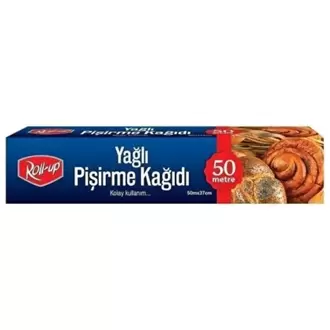    ROLL-UP PİŞİRME YAČLI KAČIT 37 CM 50 MT.