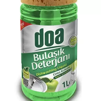 DOA SIVI BULAŞIK DETERJANI SÜNGERLİ 1L