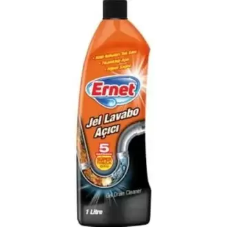 Ernet Jel Lavabo Açıcı 1 Litre