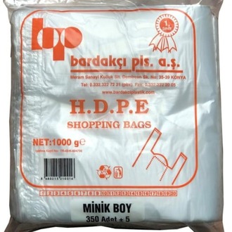 HIŞIR POŞET ŞEFFAF MİNİ BOY