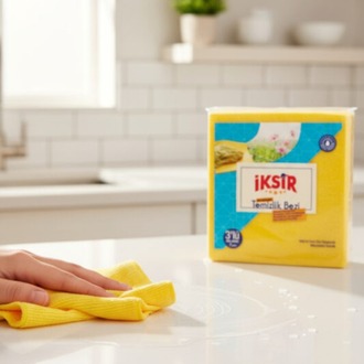 İksir Sarı Bez 3 lü