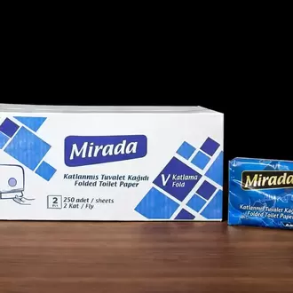     MİRADA V KATLI WC KAČIDI 250li