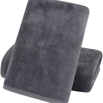 Silver home 40X40 cm Universal Temizlik Bezi-Gri