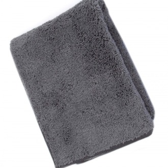 Silver home 40X40 cm Havlu Mikrofiber Overloklu Temizlik Bezi-Gri