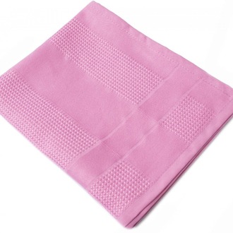 Silver Home 40x40 cm Dekoratif Cam Bezi-Pembe