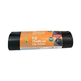 ÇÖP POŞETİ 75*90 300GR BATTAL